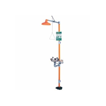 Guardian Equipment Eye Wash & Shower Station, 11-1/8 in Bowl dia 333-G1902