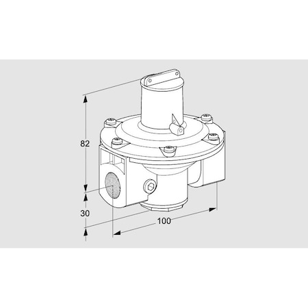 Honeywell Kromschroder REG, E226 E257J78R 1 KS03155003