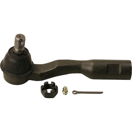 Moog Front Left Outer Steering Tie Rod End,  ES3565