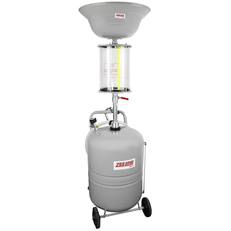 Zeeline Professional Air Evacuated Transmission Drain, 21Gallon ZE21TD