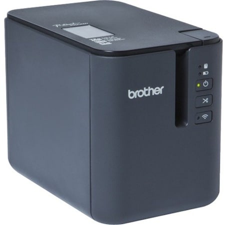 Brother Desktop Label Printer, P-Touch Series, Multi-Color Capability PTP950NW