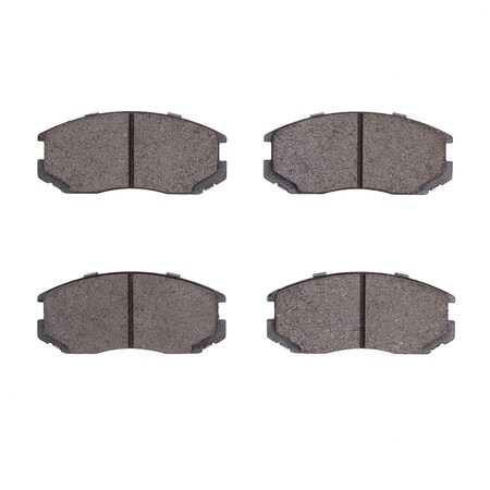 Dynamic Friction Co DFC 4000 HybriDynamic Brake Pads 4000-0602-00