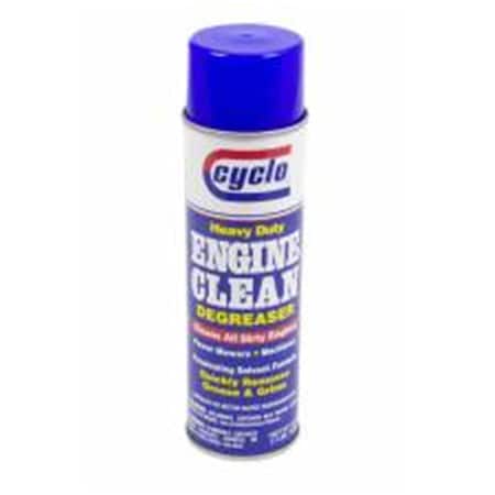 Cyclo C30 16 oz Engine Clean Heavy Duty Degreaser Spray CY372211