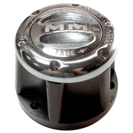 Milemarker Supreme Locking Hub, , Set Of 2, 2PK 435