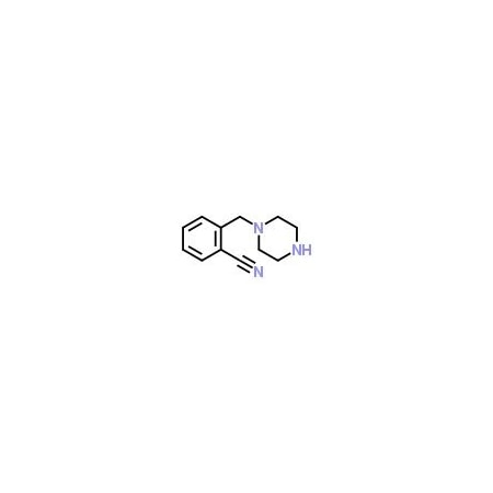 Ak Scientific 1-(2-Cyano-benzyl)-piperazine (250mg), CAS 174609-74-6 B055-250mg