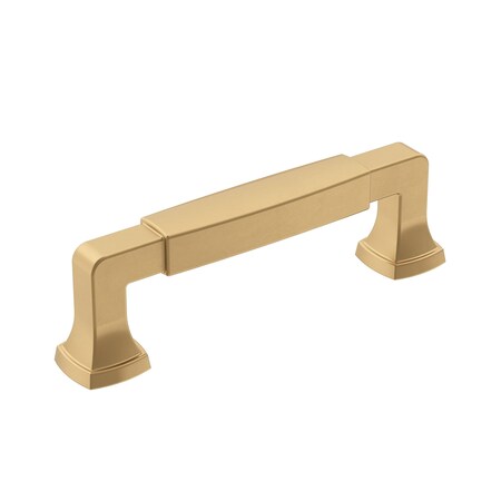 Amerock Stature 3-3/4 in 96 mm Center-to-Center Champagne Bronze Cabinet Pull BP36887CZ
