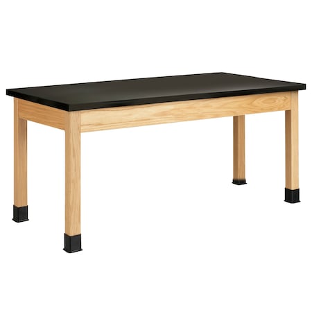 Diversified Spaces Rectangle Table, 72" W, 30" H, Wood P7304K30N