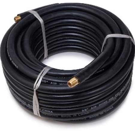 Titan Hand Tools Hybrid Flex Air Hose, 3/8 in, 50 ft 19465