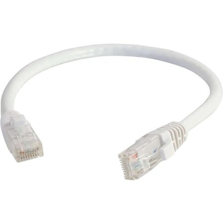 C2G 30FT CAT6 SNAGLESS UTP CABLE-WHT 4042