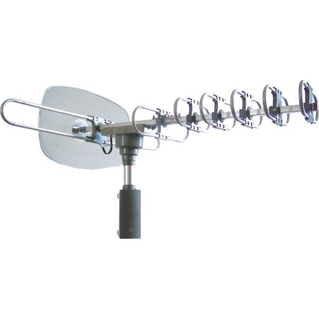 Supersonic SC-609 360 degrees HDTV Digital Amplified TV Amplified Rotating Antenna SC609