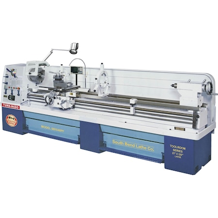 South Bend 21" x 120" Turn-Nado Gearhead Lathe with DRO SB1048PF