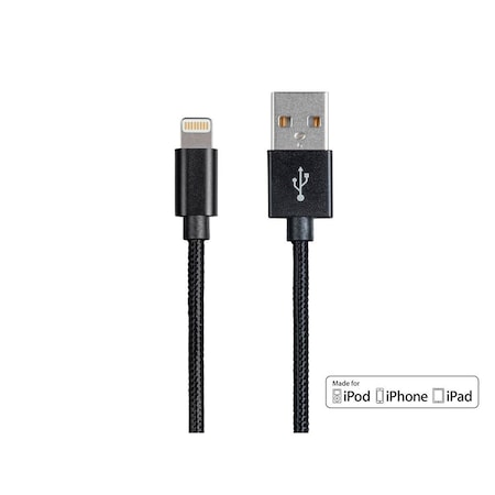 Monoprice Palette Series Apple MFi Certified Lightning to USB Charge & Sync Cabl 30763