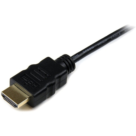 Startech.Com 6ft Micro HDMI to HDMI Cable/Adapter 4K HDMIADMM6