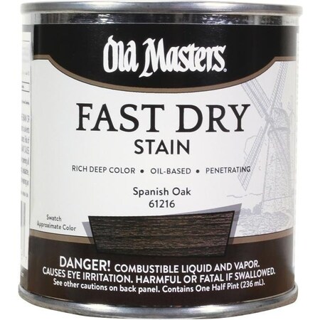 Diamond Vogel SPANISH OAK FAST DRY STAIN - 1/2 PINT 61216