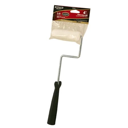 Dendesigns MP BST 4 x 0.375 in. Woven Roller Cover with Zinc Frame DE844360