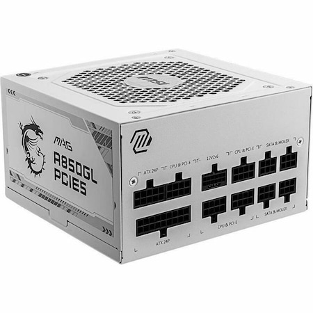 Msi MAG A850GL PCIE5 White MAGA850GLPCIE5WT
