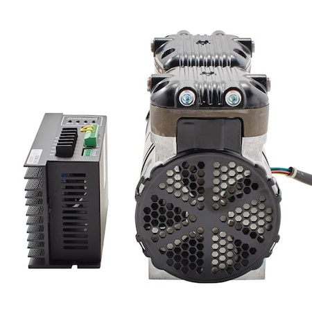 Gast Electric Air Compressor, 1/2 hp Output 87R637-101-BL480X