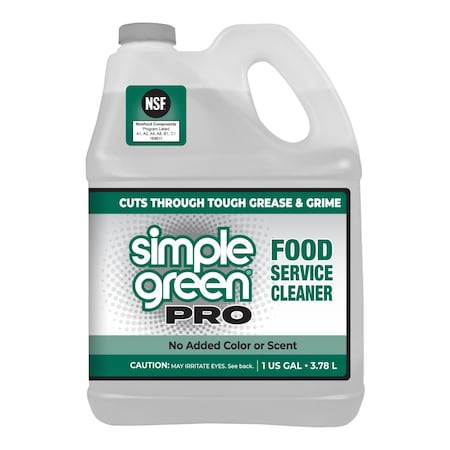 Simple Green Cleaner, 1 gal, Bottle, Ethoxylated Alchol 0610100401128