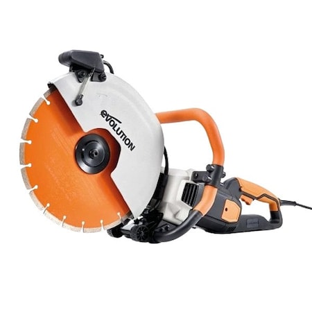 Evolution Power Tools Concrete Cut-Off Saw R14DCT