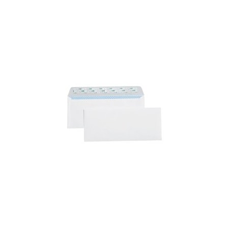 Bubblefast 2500-4 1/8 x 9 1/2'' - #10 Plain Self-Seal Business Envelopes with Security Tint, 2500PK BFEN1115