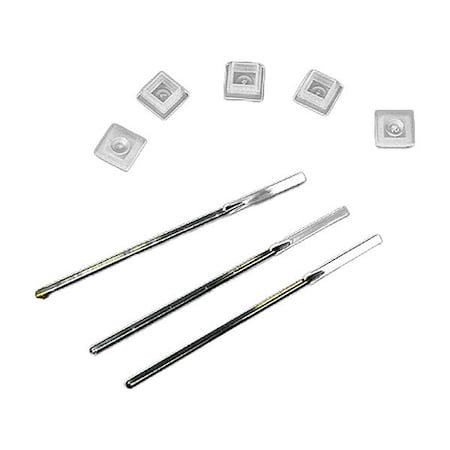 Zoro Select Cuvette Stirring Stick, 9 cm L, PK100 111169