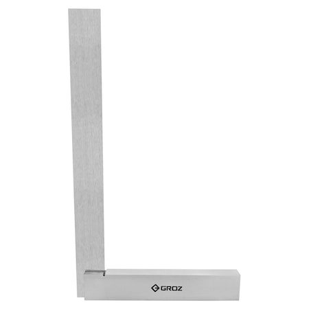 Groz Machinist Square, Precision, 12" 01107