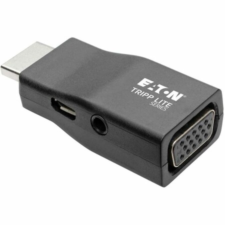Tripp Lite HDMI MALE TO 3.5MM FEMALE; HD15 FEMALE; MICRO-USB B FEMALE ADAPTER CONV P131-000-A