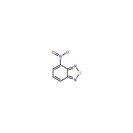 Ak Scientific 4-Nitrobenzo[c][1, 2, 5]thiadiazole (25g), CAS 6583-06-8 0104AC-25g