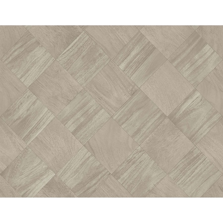 A-Street Prints Thriller Grey Wood Tile Wallpaper 2988-70818