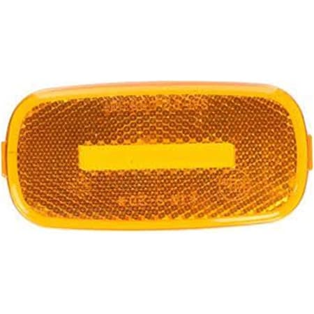 Bookazine Amber Replacement Lens for Standard 4 x 2 Marker Lights TI1865781