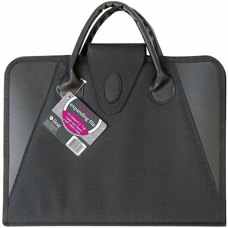 C-Line Products Letter Expanding File, Black CLI48211