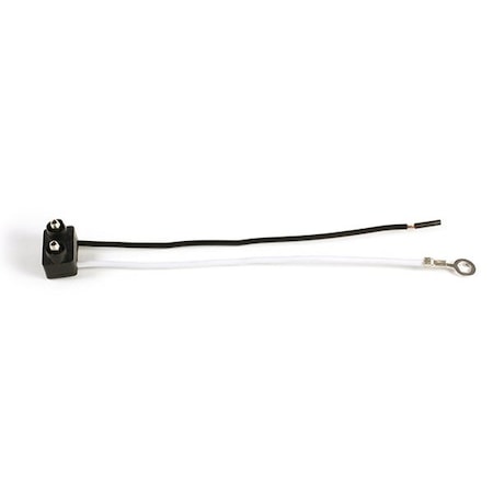 Grote Lighting Two-Wire 90 Degrees Pigtails for Female Pin Lights, 6in Wire Length, PGT6710NPG