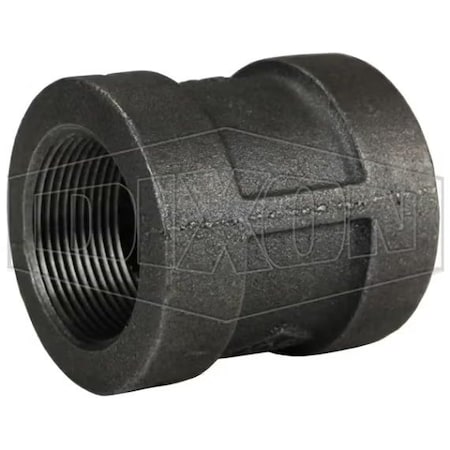 Dixon Threaded Pipe Coupling, 3/4 in Nominal, FNPT Connection End Style, 150 lb, Iron 300RHC75