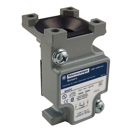 Telemecanique Sensors 1NC/1NO Compact Limit Switch Body IP 65, 66, 67 9007CO52