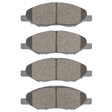 Dynamic Friction Co DFC 4000 HybriDynamic Brake Pads 4000-1345-00