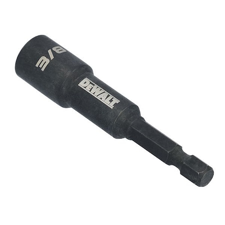 Dewalt Bit set, Steel, Hex, 1/4 in Shank Sz DWAFE38ND