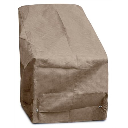 Koverroos III Chair Cover- Taupe - 30 W x 37 D x 30 H in. 32150