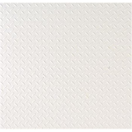 Plastruct O 1isto48 Diamond Plate PLS91684
