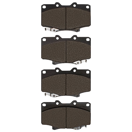 Dynamic Friction Co DFC 4000 HybriDynamic Brake Pads 4000-0502-00