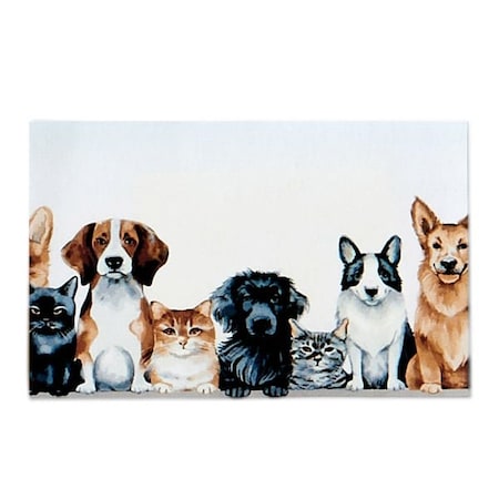 Nashville Wraps Pet Squad Gloss Enclosure Card, 3.5x2.25, 50PK AC7178