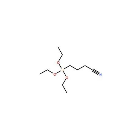 Ak Scientific 3-Cyanopropyltriethoxysilane (25g), CAS 1067-47-6 2411AL-25g