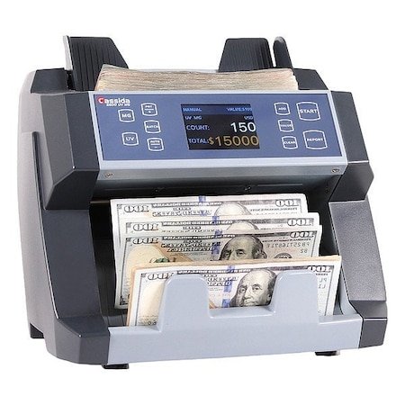Cassida Bill Counter, Gray, 8-1/8 in H, 15 in W 6600UVMG