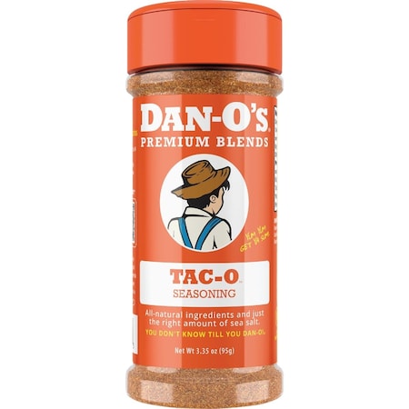 Dan-Os 3.5 Oz. Tac-O Life Tac-O Seasoning DT34-1PK