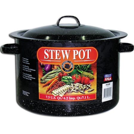 Columbian Home Products 6160-1 7.5QT Covered Stew Pot 505560