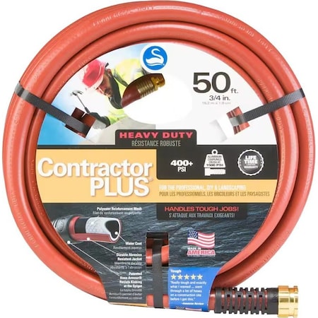 Swan Hose Contrctr Grd Gry 3/4X50Ft SNCG34050