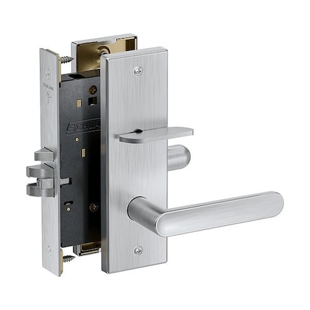 Schlage Door Lockset, 12/24V DC, Mortise PM050P SELN 626