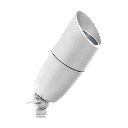 Westgate DIRECTIONAL LIGHT, 12V, 5W MAX, CAST. ALUMINUM, 3000K, Silver AD-003-SIL