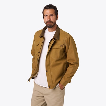 Mobile Warming Men's Ranch Heated Jacket Tan MD MWMJ70180325