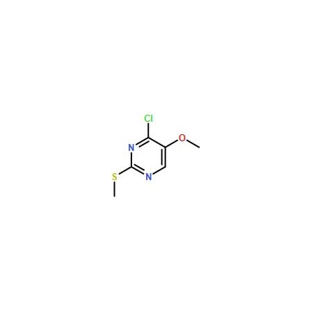 Ak Scientific 4-Chloro-5-methoxy-2-methylthiopyrimidine (250mg), CAS 87026-45-7 Z2852-250mg