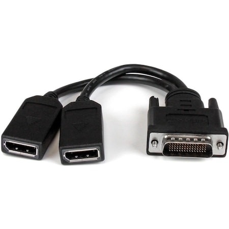 Startech.Com DMS-59 to Dual DisplayPort Adapter Cable DMSDPDP1